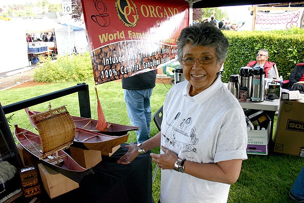 Meet noted Suquamish weaver Betty Pasco