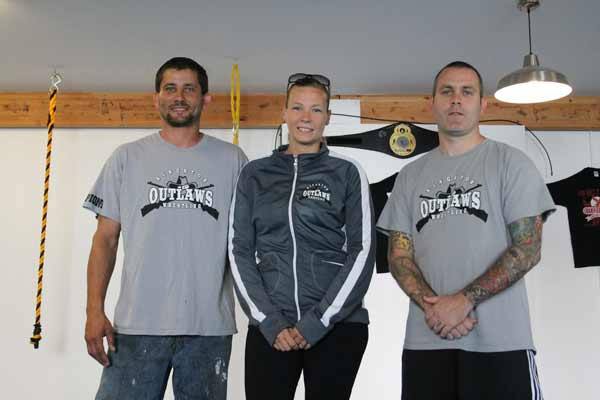 Kingston Wrestling Academy owners and instructors Bobby Reece
