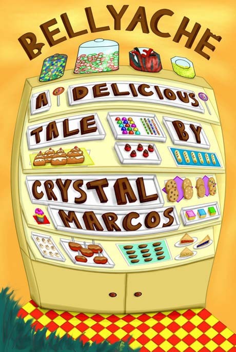 'Bellyache: A delicious tale' by Silverdale author Crystal Marcos is now available online and at Pages Books and Monica’s Waterfront Bakery & Cafe in Silverdale.