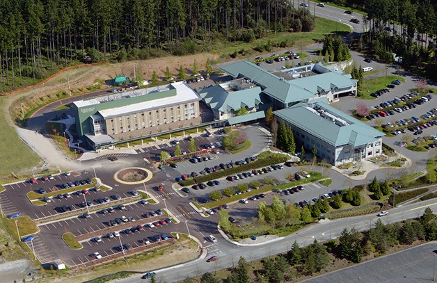 Harrison Medical Center’s Silverdale campus as it currently looks.