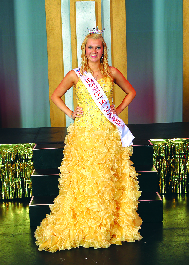 Port Orchard's Emily Houston is the Miss West Sound Outstanding Teen.