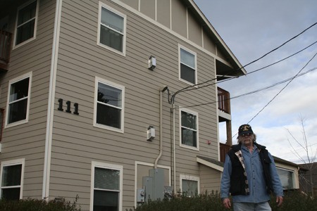 Bremerton resident Dennis Olds established the Veterans Bunkhouse Service Center in East Bremerton in 2009 with his wife