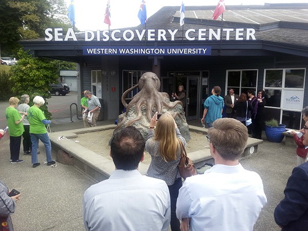 The Poulsbo Marine Science Center is now the Western Washington University Sea Discovery Center. The transfer-of-operation