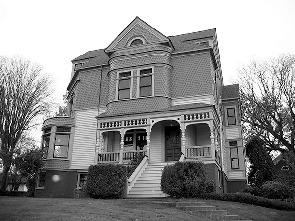 The Walker-Ames House is home to many haunted tours throughout the year in Port Gamble.