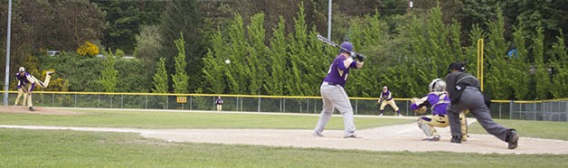 North Kitsap faced Fife for the district tournament. North Kitsap finished second with the Trojans securing first place.