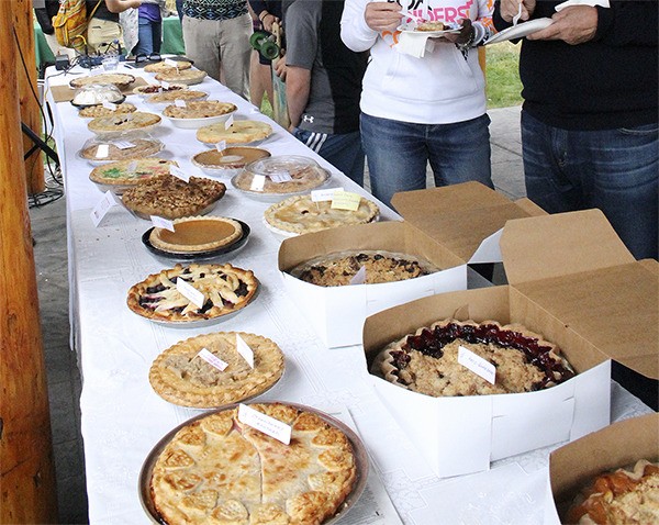 The sixth annual Pie in the Park will be held at Village Green Park in Kingston at 6 p.m.