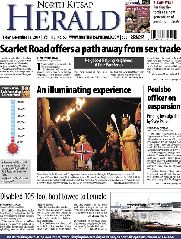 The Dec. 12 edition of the North Kitsap Herald: 48 pages in two sections