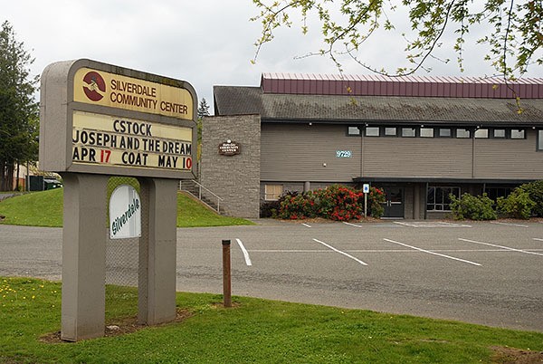 The Silverdale Community Center building last year.
