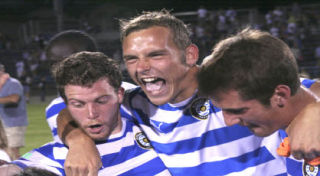 Tony Kerr of the Kitsap Pumas