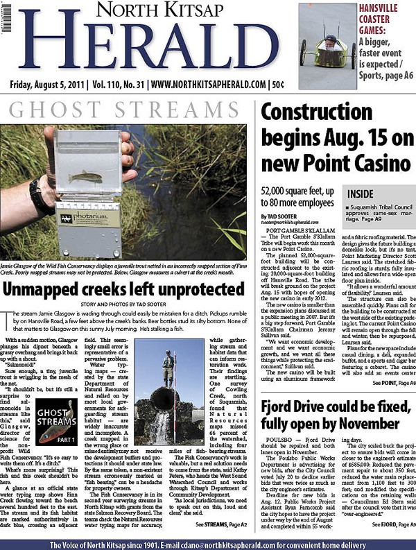 The Aug. 5 North Kitsap Herald ... two sections