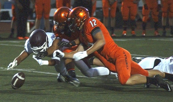 Central Kitsap renews its rivalry Sept. 4 against South Kitsap. The series has been competitive for decades as each team has won 24 times in the rivalry since 1949 along with a tie in ’68.