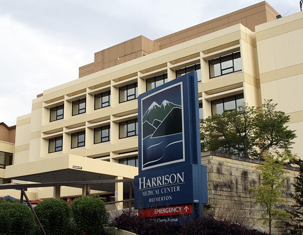 Harrison Hospital in Bremerton.