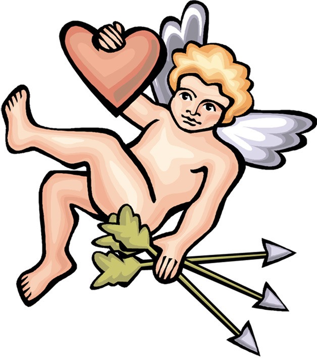 Cupid should aim his arrow year-round