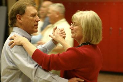 Jerry and Becky Deeter teach ballroom dance through CK Community Schools and Olympic College