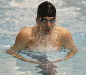 While Central Kitsaps Seth Parker repeated his second-place finish in the 100-yard breaststroke