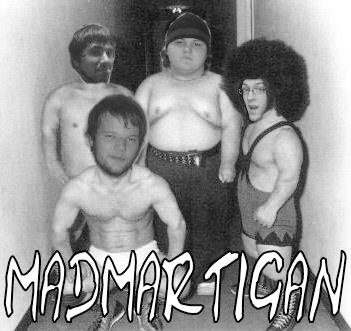The headbangers' delight  Bremerband Madmartigan