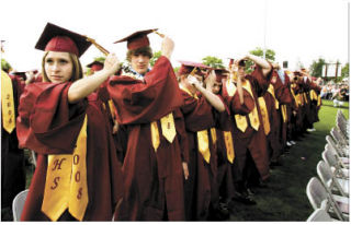 First ever Kingston High class graduates