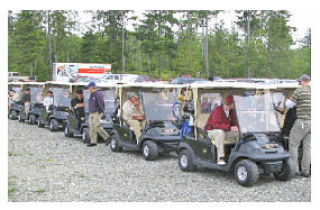 The Kingston Rotary Swing for the Lights golf tournament at White Horse Golf Course June 13 raised about $14