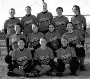 The Olympic Rangers softball team is off to a 7-5 start under first-year coach Jessica Cabato. The team features a number of players from Kitsap County and the surrounding area.