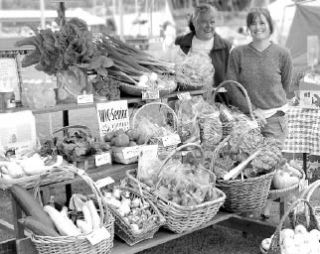 Seven farmers markets offer options throughout the county.