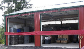 The first American Red Cross disaster relief supply center in the county was unveiled Monday morning at Central Kitsap Fire & Rescue Station 41 in East Bremerton. The building is filled with blankets