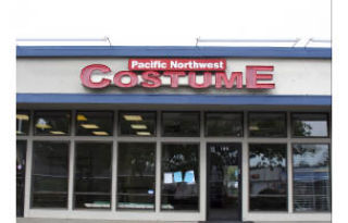 Pacific Northwest Costume is moving into a larger building within the same strip mall on Riddell Road just in time for Halloween.