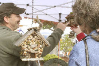 Vendors at the Port Orchard Farmers Market