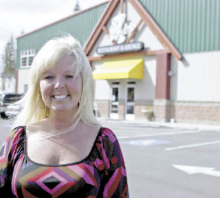 Lisa Marshall opened her new Blondies restaurant in February.