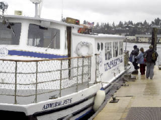 Kitsap Transit’s foot ferry from Port Orcahrd to Bremerton will be free all day Saturdays and Sundays through Oct. 12
