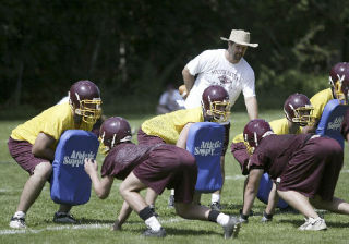 South Kitsap Coach D.J. Sigurdson and his team will have their work cut out for them next season.