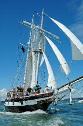 Tall Ships like this will visit Port Orchard next month.