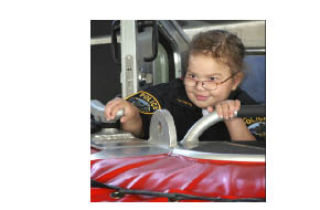 Leena Bonilla was the Port Orchard Police Department’s chief for a day.
