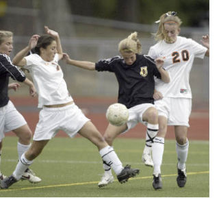 South Kitsap followed up a tie against Central Kitsap with a win versus Lincoln and a loss at Gig Harbor this week. Dopps had one of the Wolves’ seven goals against Lincoln.