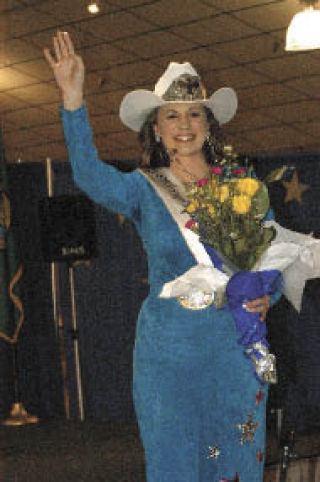 Katy Schwab was named this year’s Miss Kitsap Fair & Stampede at Saturday night’s pageant at the Kitsap County Fairgrounds.