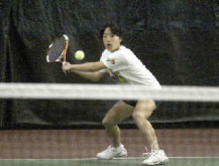 Central Kitsap’s No. 1 singles competitor