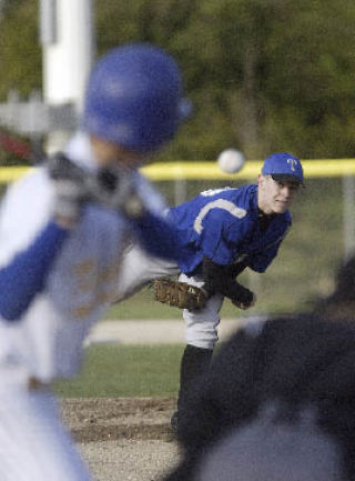 Olympic starting pitcher Riley Crow improved to 7-0 on the season with the Trojans’ 5-4 win on Thursday.