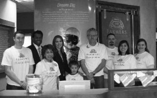 Heroes for babies Farmers Insurance raises money for March of Dimes.