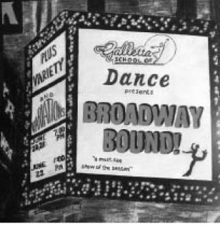 Galletta School of Dance will present its original work “Broadway Bound” along with a smattering of variety and variations June 20 and 21 in Poulsbo.