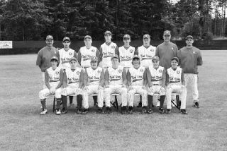 Back Row (left to right) Manager Jeff Reitan
