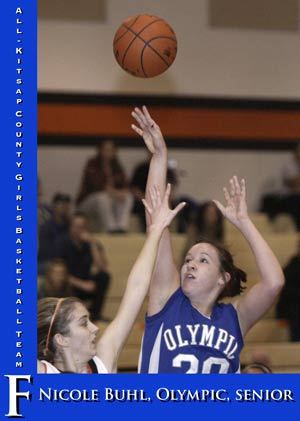 The All-Kitsap County Girls Basketball Team had a little bit of everything