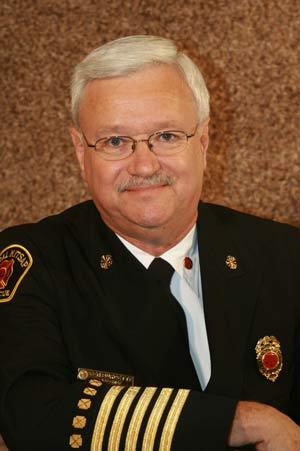 Fire Chief Ken Burdette