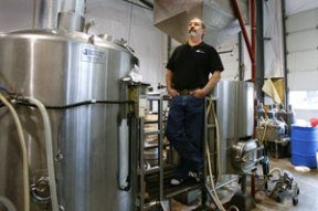 Don Wyatt of Hood Canal Brewery is feeling the effects of a worldwide hops shortage.