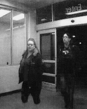 The Kitsap County Sheriffs Office is requesting the publics help in identifying these two women who stole more than $1