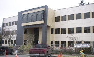 The Kitsap County Public Works building in Port Orchard was recently renovated and is expected to open in early March.