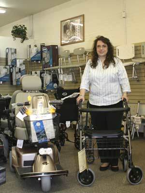 STAT Medical in East Bremerton offers a variety of home medical equipment services. Branch Manager Patrice Holland also provides post-mastectomy products and is a certified fitter for the items.