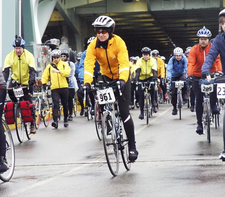 Northwest cycling season kicks off with the Chilly Hilly on Bainbridge Feb. 24.