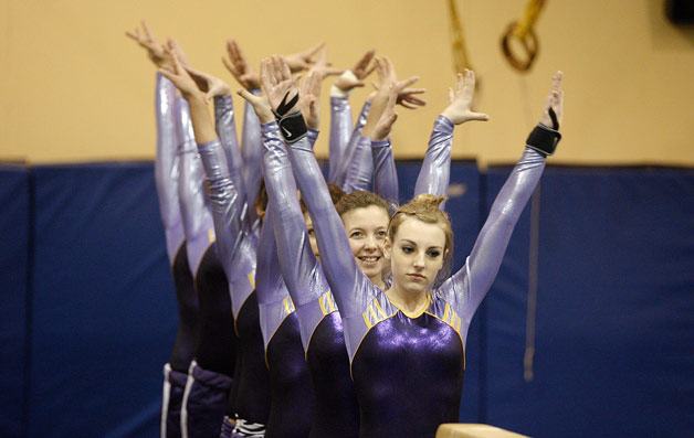 The NK Vikings are sending the entire gymnastic squad to state for the first time in school history.