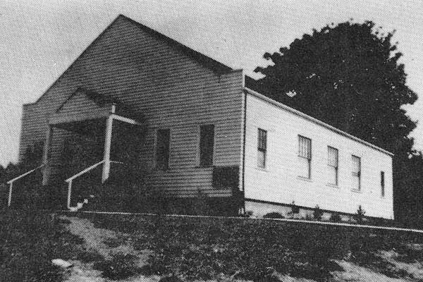 The footprint of two Kingston churches became the foundation for the southeast side of the Kingston Community Center.