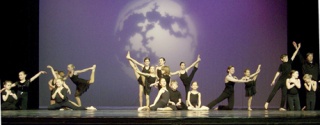 Port Orchard's Academy of Dance in performance.