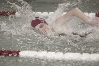 Rachel Wester won the 100-yard freestyle in 59.85 seconds in the season opener Sept. 11 against Foss.